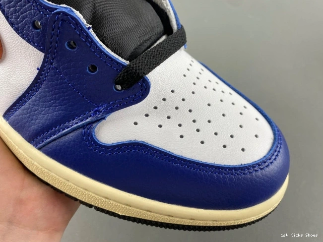 1st Kicks Jordan Rare High 545 Deep Air 1 OG UrbanStyle Royal Blue Air DZ5485- 1202